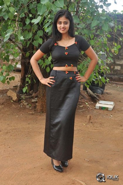 Actress-Megha-Sri-at-Kaaki-Movie-Press-Meet